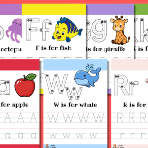 Letter Tracing A-Z