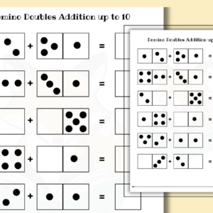 Domino Adding Doubles