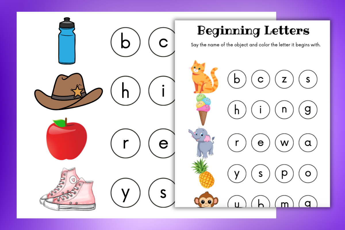 Beginning Letters